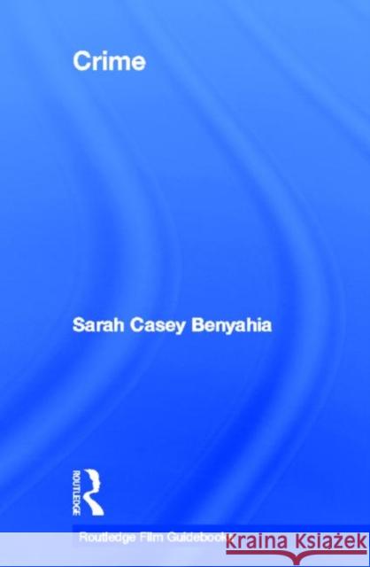 Crime Sarah Case 9780415581400 Routledge - książka