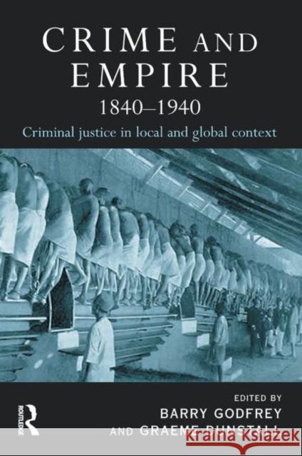Crime and Empire 1840 - 1940  9781843921073 WILLAN PUBLISHING - książka