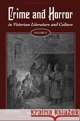 Crime and Horror in Victorian Literature and Culture, Volume II Matthew Kaiser 9781516550111 Cognella Academic Publishing - książka