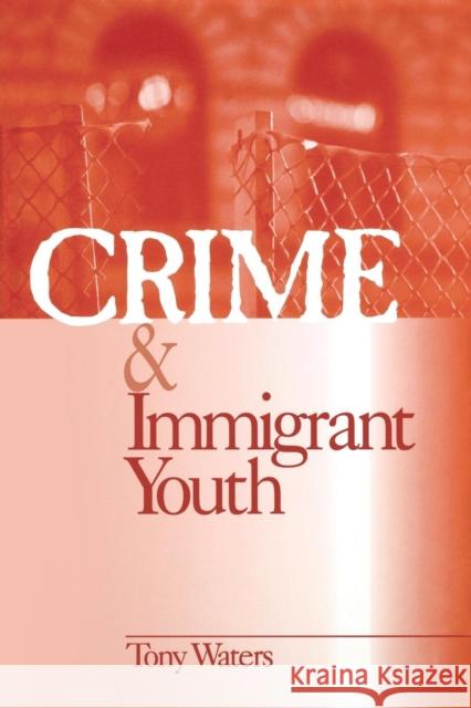 Crime and Immigrant Youth  9780761916857 SAGE Publications Inc - książka