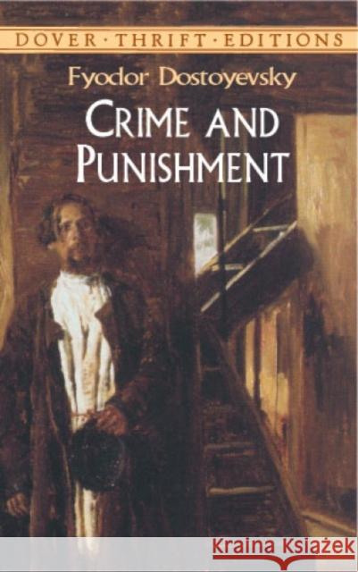 Crime and Punishment Fyodor M. Dostoevsky Fyodor Dostoyevsky Constance Black Garnett 9780486415871 Dover Publications - książka