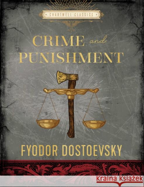 Crime and Punishment Fyodor Dostoyevsky 9780785841739 Book Sales Inc - książka