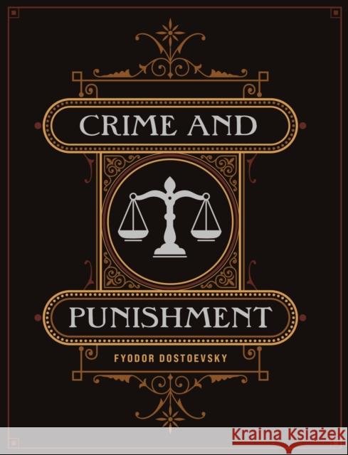 Crime and Punishment Fyodor Dostoyevsky 9780785847618 Chartwell Books - książka