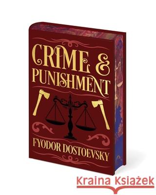 Crime and Punishment Fyodor M. Dostoevsky Constance Garnett 9781398869493 Sirius Entertainment - książka