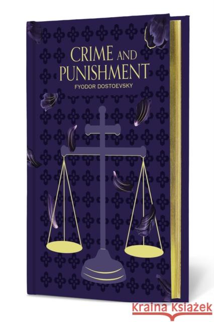 Crime and Punishment Fyodor Dostoevsky 9781454961581 Union Square & Co. - książka