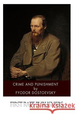 Crime and Punishment Fyodor M. Dostoevsky 9781496163363 Createspace - książka