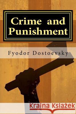 CRIME and PUNISHMENT Hollybook 9781523714353 Createspace Independent Publishing Platform - książka