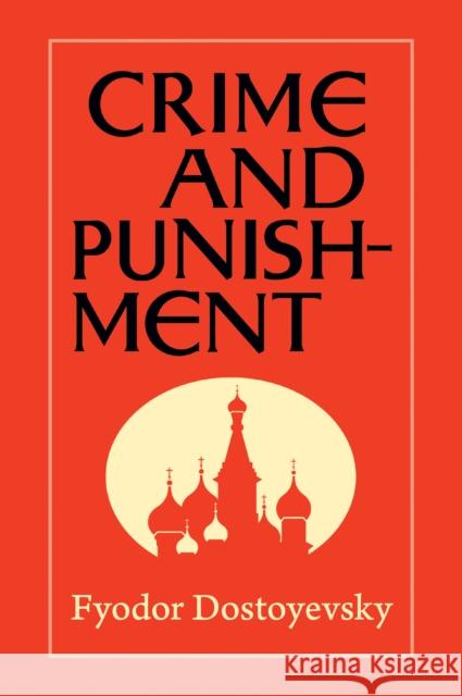 Crime and Punishment Fyodor Dostoyevsky 9781722503802 G&D Media - książka