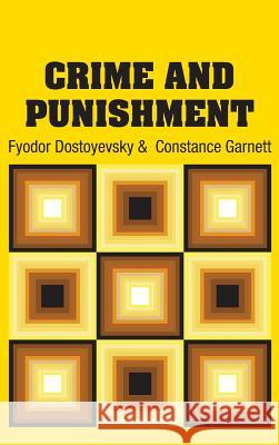 Crime and Punishment Fyodor Dostoyevsky Constance Garnett 9781731701343 Simon & Brown - książka