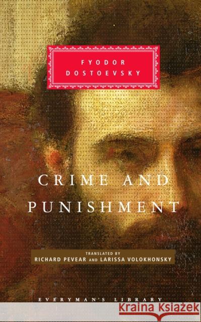 Crime And Punishment Fyodor Dostoevsky 9781857150353 Everyman - książka