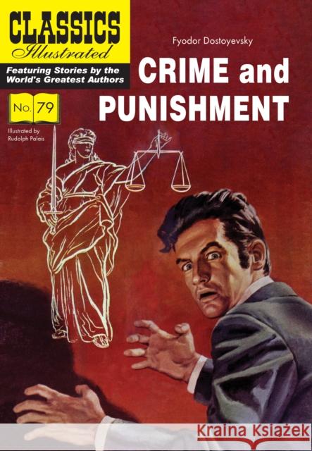 Crime and Punishment Fyodor Dostoyevsky 9781911238522 Classic Comic Store Ltd - książka