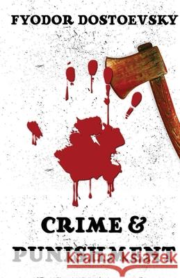 Crime And Punishment Fyodor Dostoevsky 9788194615712 Delhi Open Books - książka