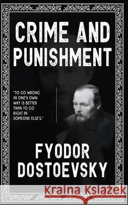 Crime and Punishment Fyodor Dostoevsky 9789363974593 Jollyjoy Books Pvt Ltd - książka