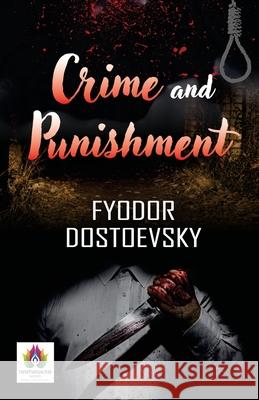 Crime and Punishment Fyodor Dostoevsky 9789390600656 Namaskar Books - książka