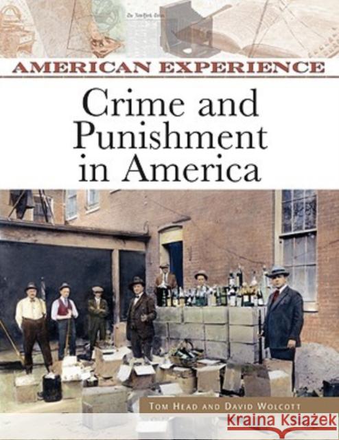 Crime and Punishment in America  9780816062478 Facts on File - książka