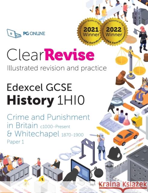 Crime and punishment in Britain Paper 1: c1000-Present and Whitechapel 1870-1900 PG Online 9781910523858 PG Online Limited - książka