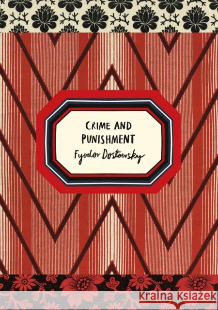 Crime and Punishment (Vintage Classic Russians Series) Fyodor Dostoevsky 9781784871970 Vintage Publishing - książka