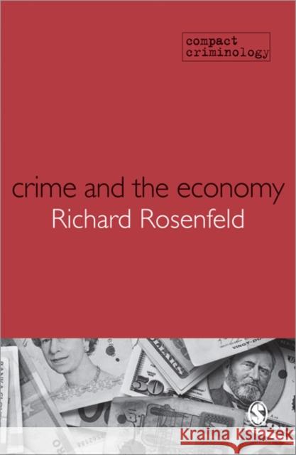 Crime and the Economy Richard Rosenfeld 9781848607170  - książka