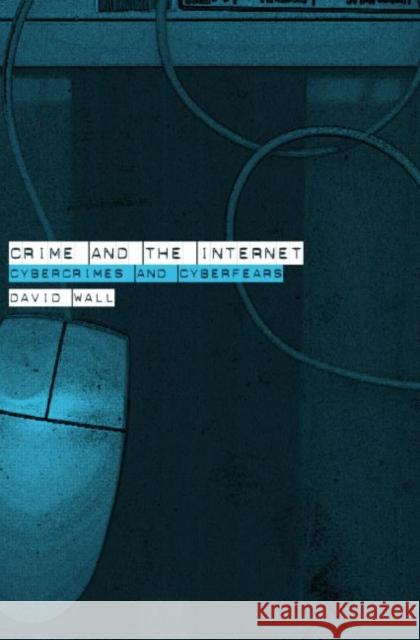 Crime and the Internet David S. Wall 9780415244299 Brunner-Routledge - książka