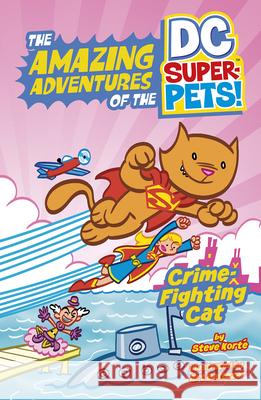 Crime-Fighting Cat Steve Korte Art Baltazar 9781515871774 Picture Window Books - książka