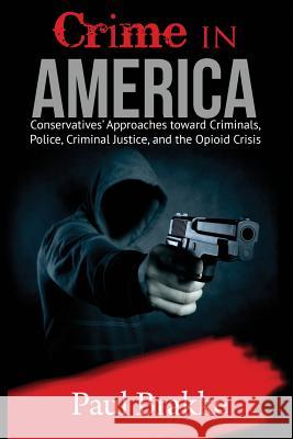 Crime in America: Conservatives' Approaches Toward Criminals, Police, Criminal Justice, and the Opioid Crisis Paul Brakke 9781949537031 American Leadership Books - książka