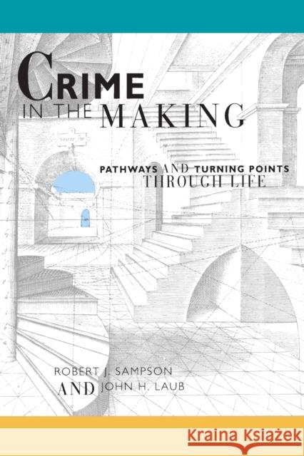 Crime in the Making P Sampson, Robert J. 9780674176058 Harvard University Press - książka