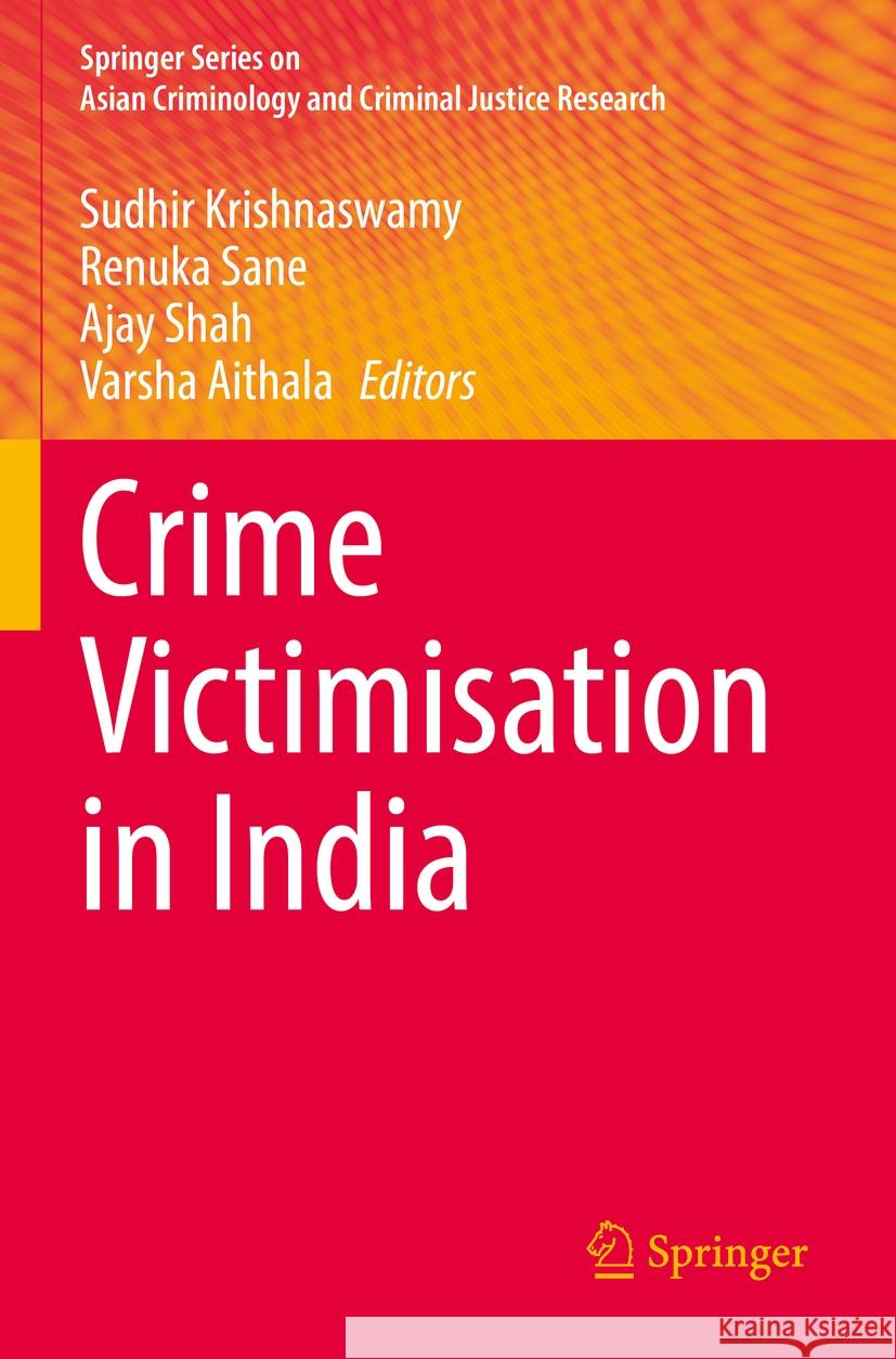 Crime Victimisation in India  9783031122538 Springer International Publishing - książka