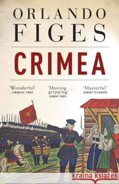 Crimea Orlando Figes 9780141013503 Penguin Books Ltd - książka