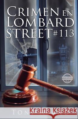 Crimen en Lombard Street #113 Valdes, Ernesto 9781613700723 Eriginal Books LLC - książka