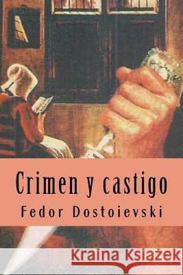 Crimen y castigo De Sousa, Nancy 9781534764743 Createspace Independent Publishing Platform - książka