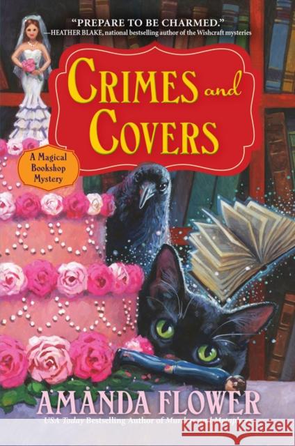 Crimes and Covers Amanda Flower 9781639102167 Crooked Lane Books - książka