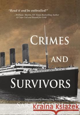 Crimes and Survivors Sarah Smith 9781951636111 Max Light Books - książka