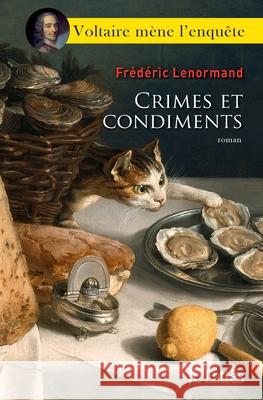 Crimes Et Condiments Lenormand-F 9782709645966 Lattes - książka