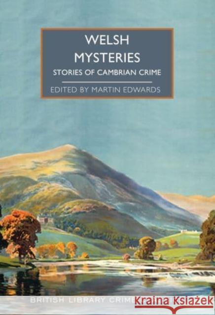 Crimes of Cymru: Classic Mystery Tales of Wales  9780712354080 British Library Publishing - książka
