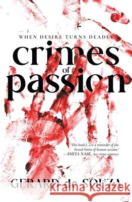 Crimes Of Passion GERARD DE SOUZA 9789357025201 Rupa Publications India Pvt. Ltd - książka