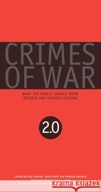 Crimes of War 2.0: What the Public Should Know Dworkin, Anthony 9780393328462  - książka