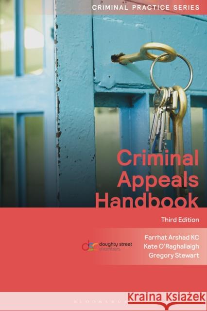 Criminal Appeals Handbook Gregory (GT Stewart, UK) Stewart 9781526532251 Tottel Publishing - książka