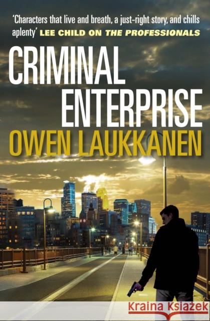 Criminal Enterprise Owen Laukkanen 9781782393689 Corvus - książka