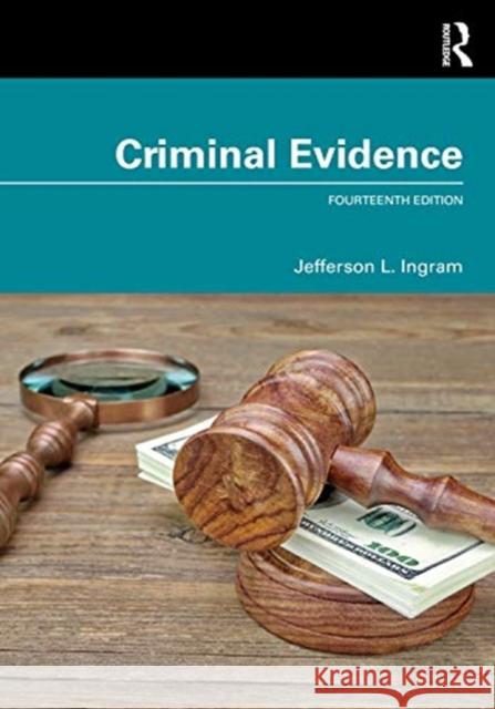 Criminal Evidence Jefferson L. Ingram 9780367551933 Routledge - książka