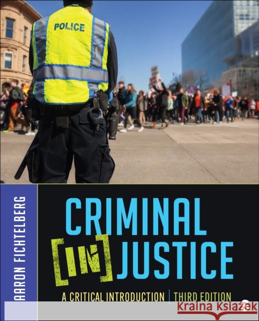 Criminal (In)Justice Aaron Fichtelberg 9781071956151 Sage Publications Inc Ebooks - książka