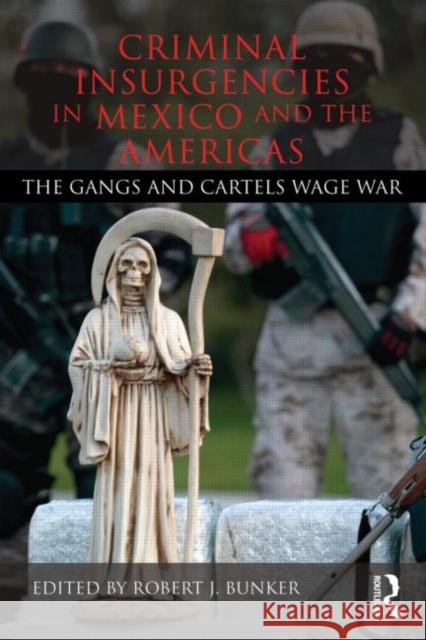 Criminal Insurgencies in Mexico and the Americas: The Gangs and Cartels Wage War Bunker J., Robert 9780415533751  - książka