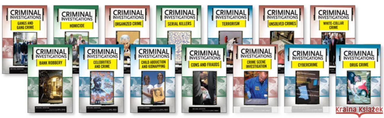Criminal Investigations Set Crime Consultin 9780791099087 Chelsea House Publications - książka