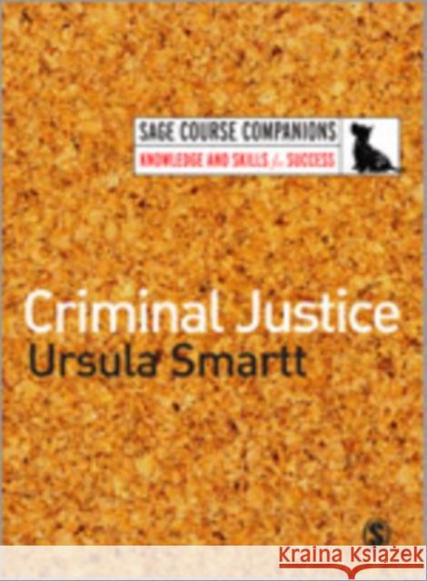 Criminal Justice Ursula Smartt 9781412907064 Sage Publications - książka
