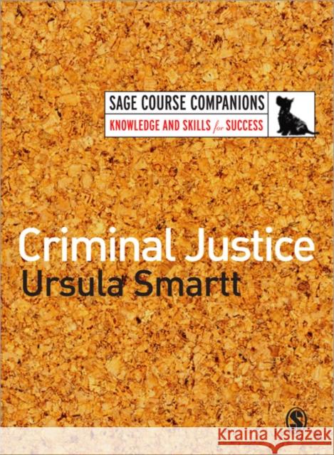 Criminal Justice Ursula Smartt 9781412907071 Sage Publications - książka