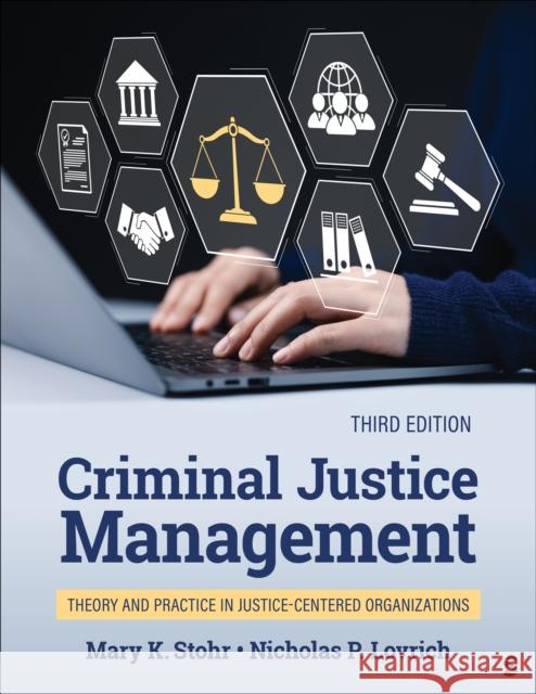 Criminal Justice Management Lovrich, Nicholas 9781071926512 Sage Publications Inc Ebooks - książka