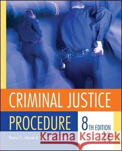 Criminal Justice Procedure Ronald L. Carlson Stacy Moak 9781138131873 Routledge - książka