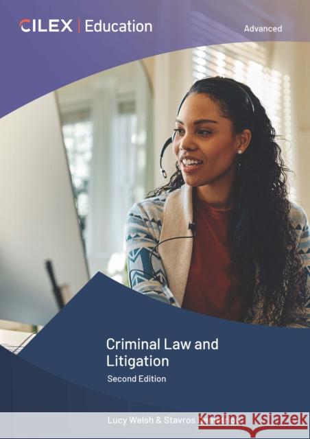 Criminal Law and Litigation Stavros Demetriou 9781911713531 CILEX Education - książka