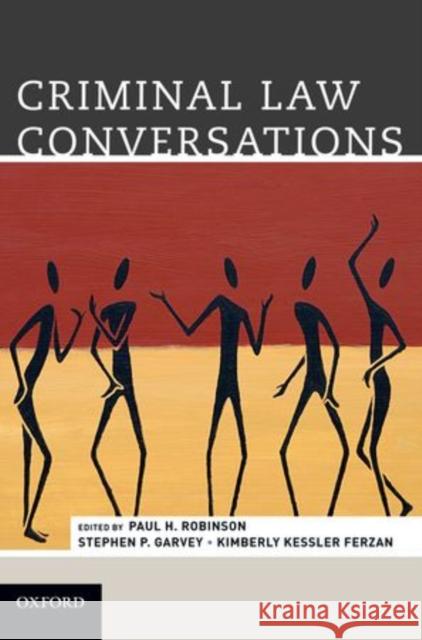 Criminal Law Conversations Paul Robinson 9780199861279  - książka