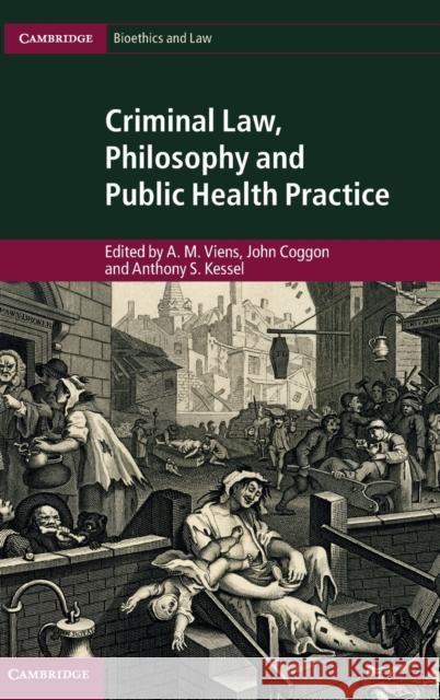 Criminal Law, Philosophy and Public Health Practice A M Viens 9781107022782  - książka