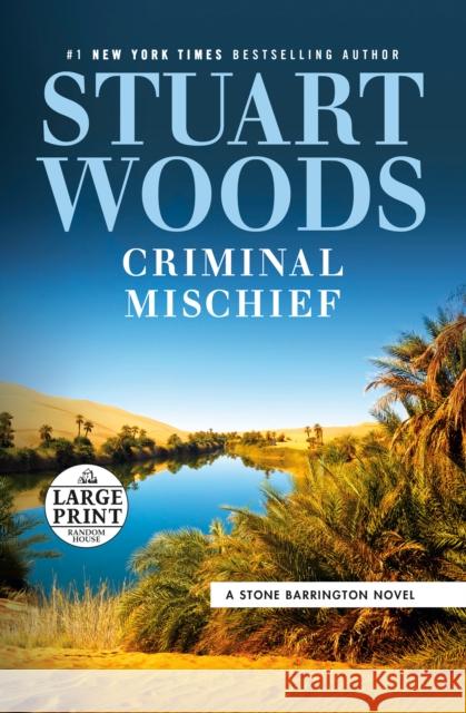 Criminal Mischief Stuart Woods 9780593459638 Random House Large Print Publishing - książka